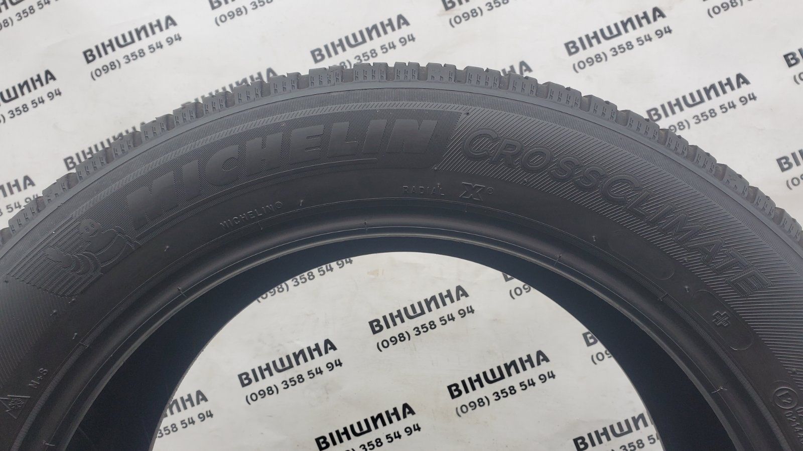 Шина 225/55 R 18 Michelin CrossClimate. Пара. Колеса склад.