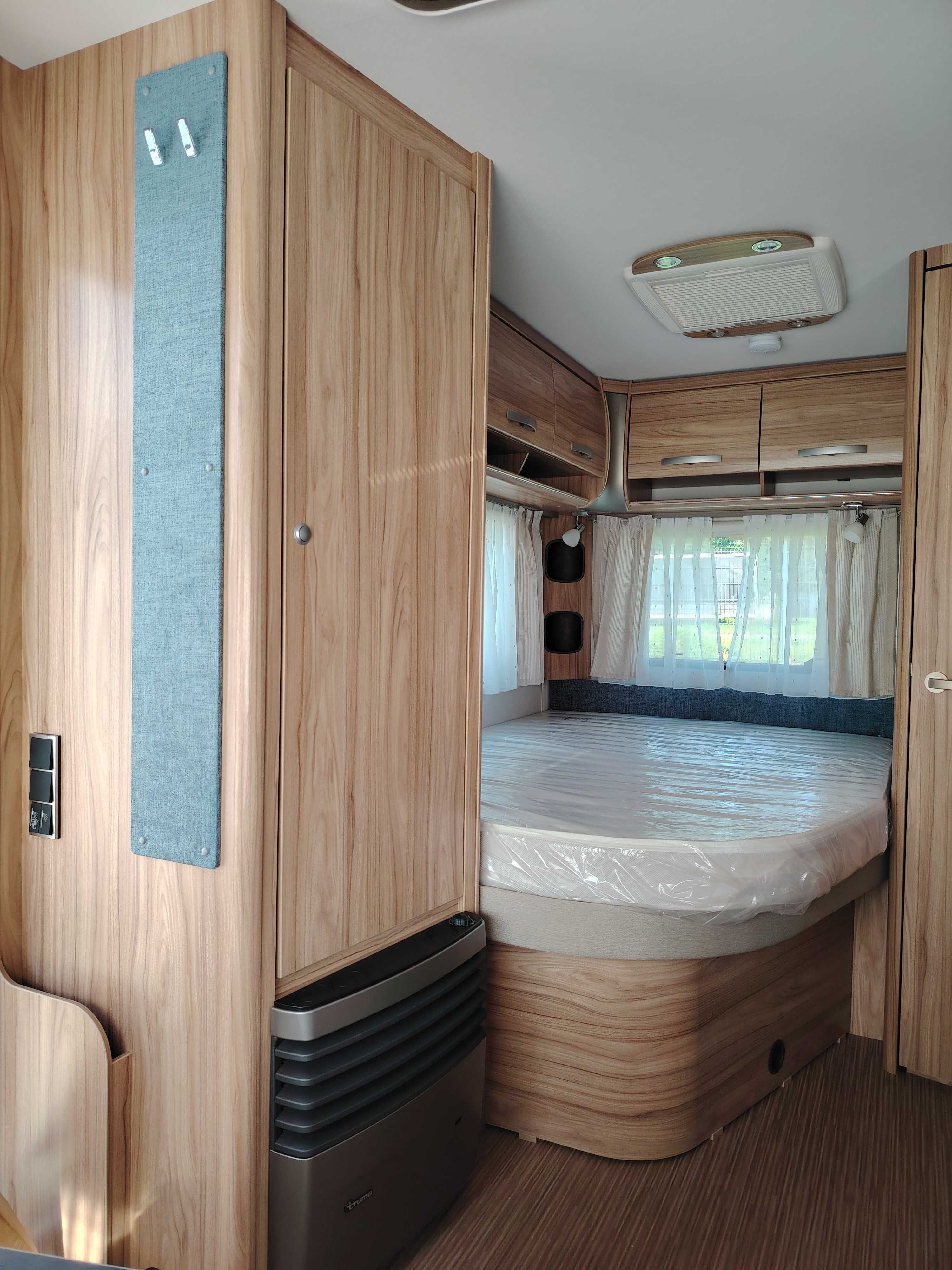 Nowa Przyczepa Kempingowa Hymer Eriba Nova Light 465 XCAMP Hobby