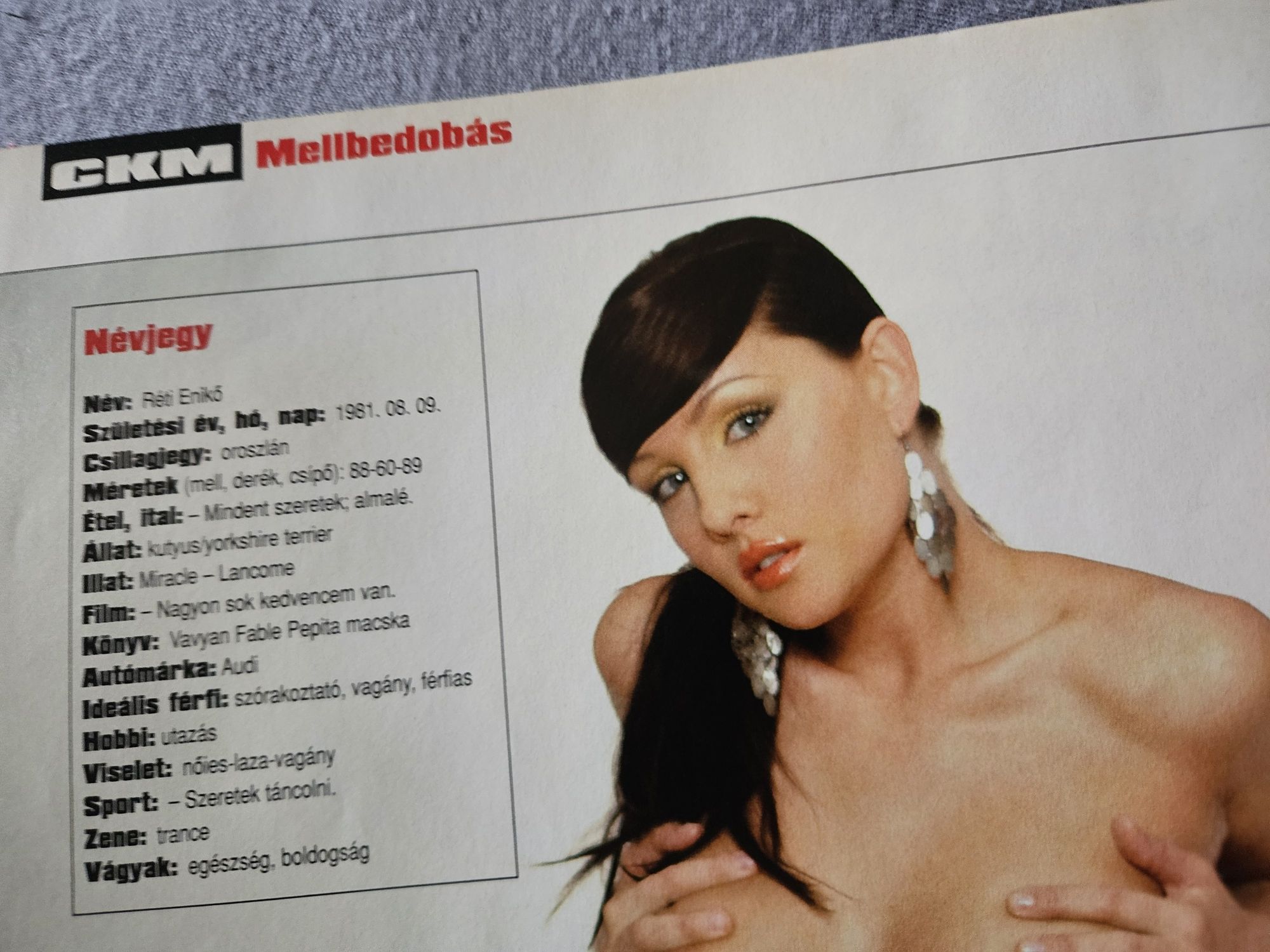 Playboy/ Ckm Węgierski z Andrea Vizvari !!!