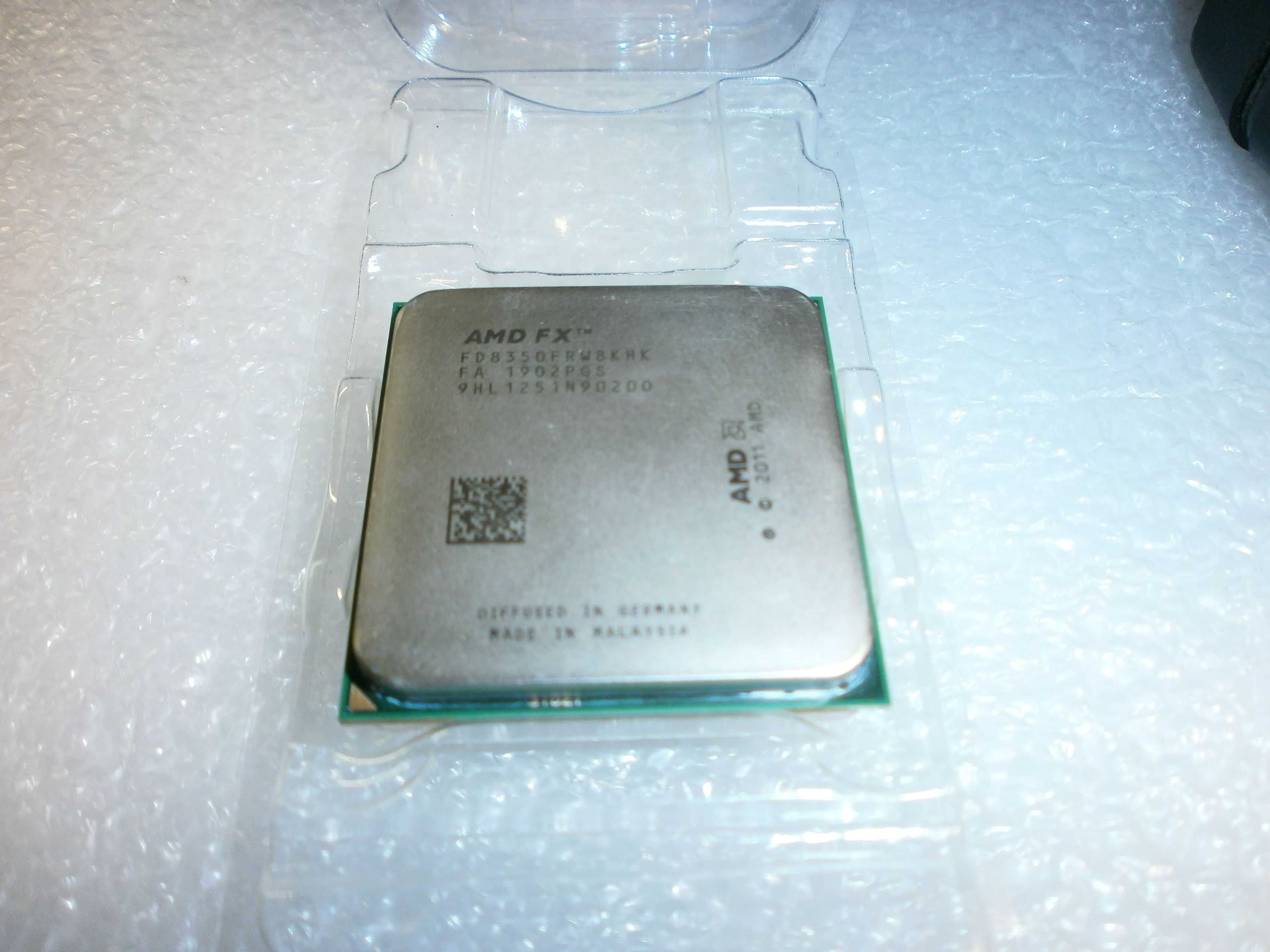 AM3+  AMD FX 8350 4.2GHz 8 core  BOX with cooler AMD