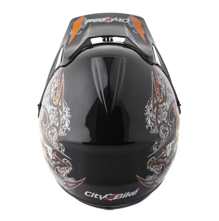 Kask crossowy lekki Enduro Quad ATV CROSS