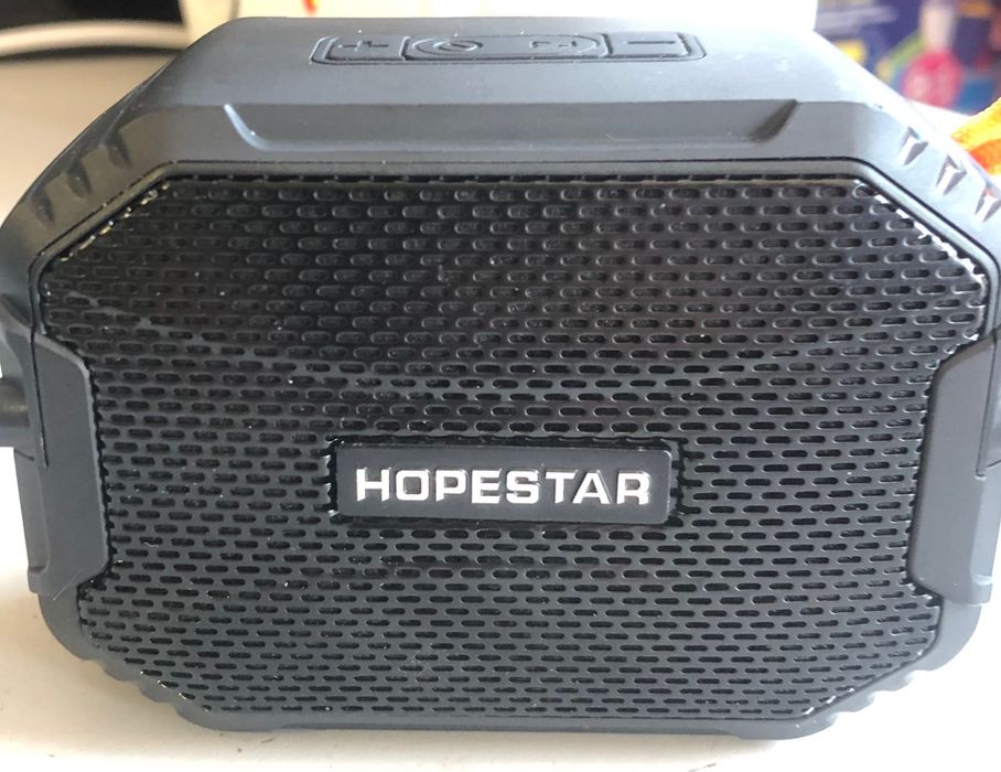 Портативная блютуз колонка Hopestar  флешка,радио,с защитой от влаги