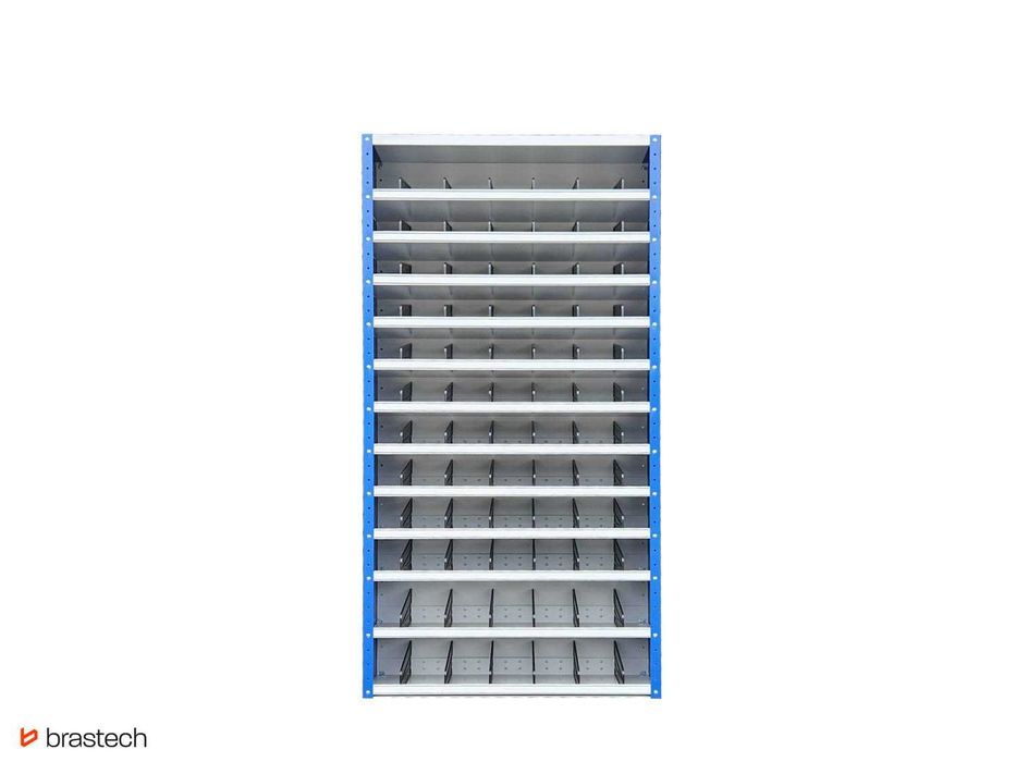 Organizer warsztatowy z przegrodami NOWY 198 cm x 100 cm x 30 cm