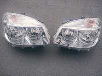 Reflektory lampy Fiat Doblo 2007