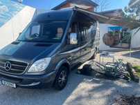 Autocaravana Mercedes sprinter