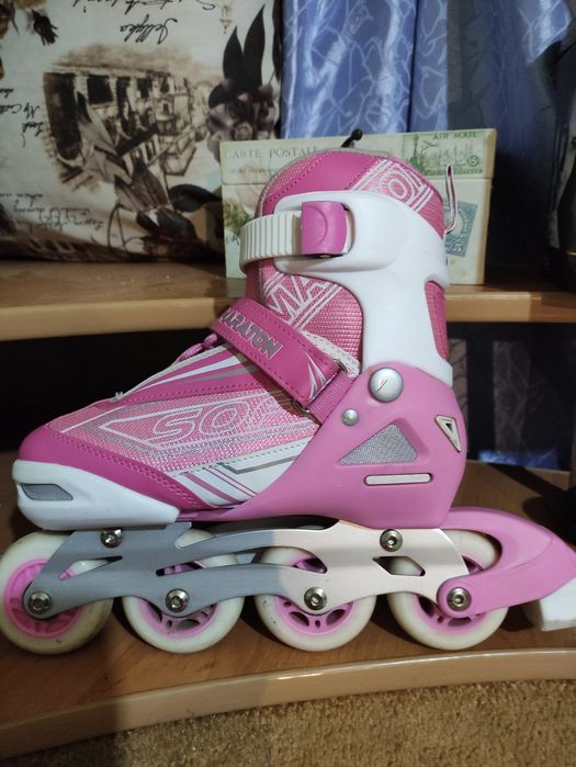 Ролікові ковзани, дівчинка