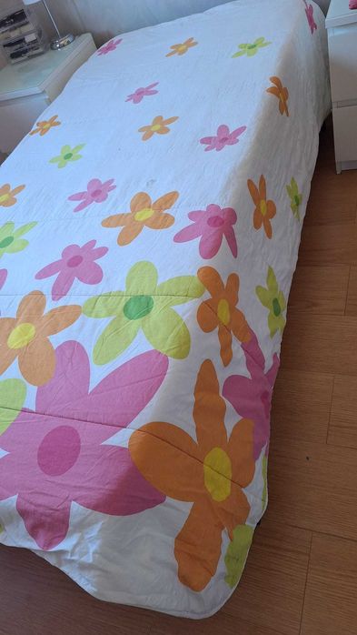 colcha de cama duas fases solteiro/a maravilhoso