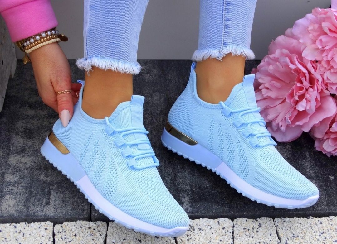 36 37 38 sneakersy 39 40 41 Adidasy tkaninowe wsuwane slip on bieganie