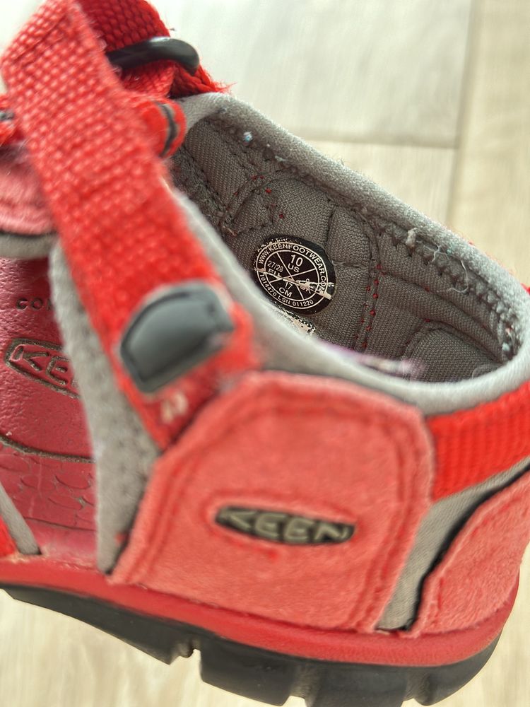 Дитячі сандалі keen 17см 28р