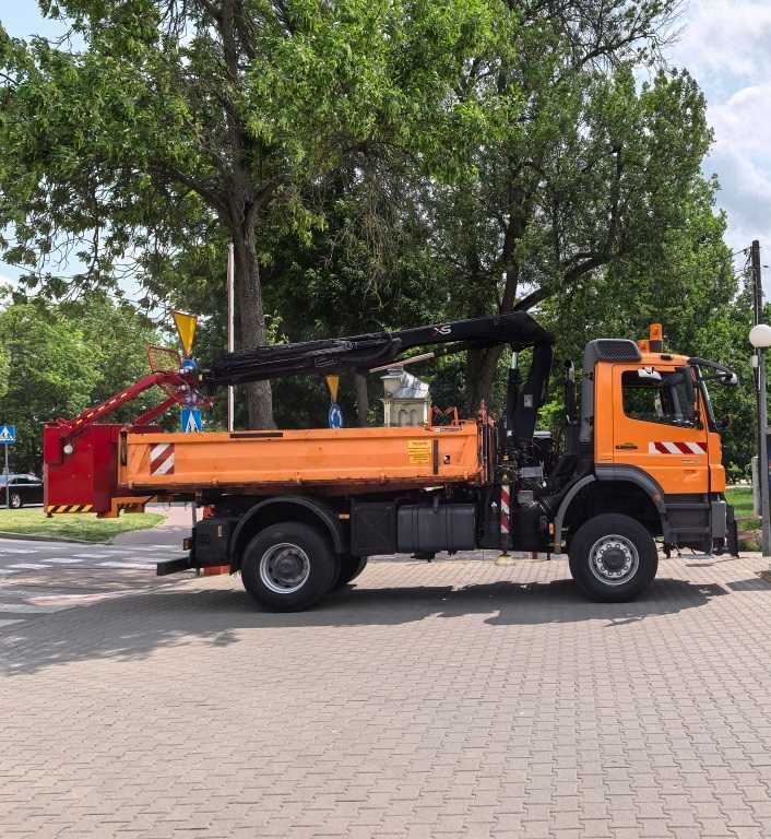 * Podnośnik koszowy * HDS * Wywrotka 4x4 * Zwyżka *