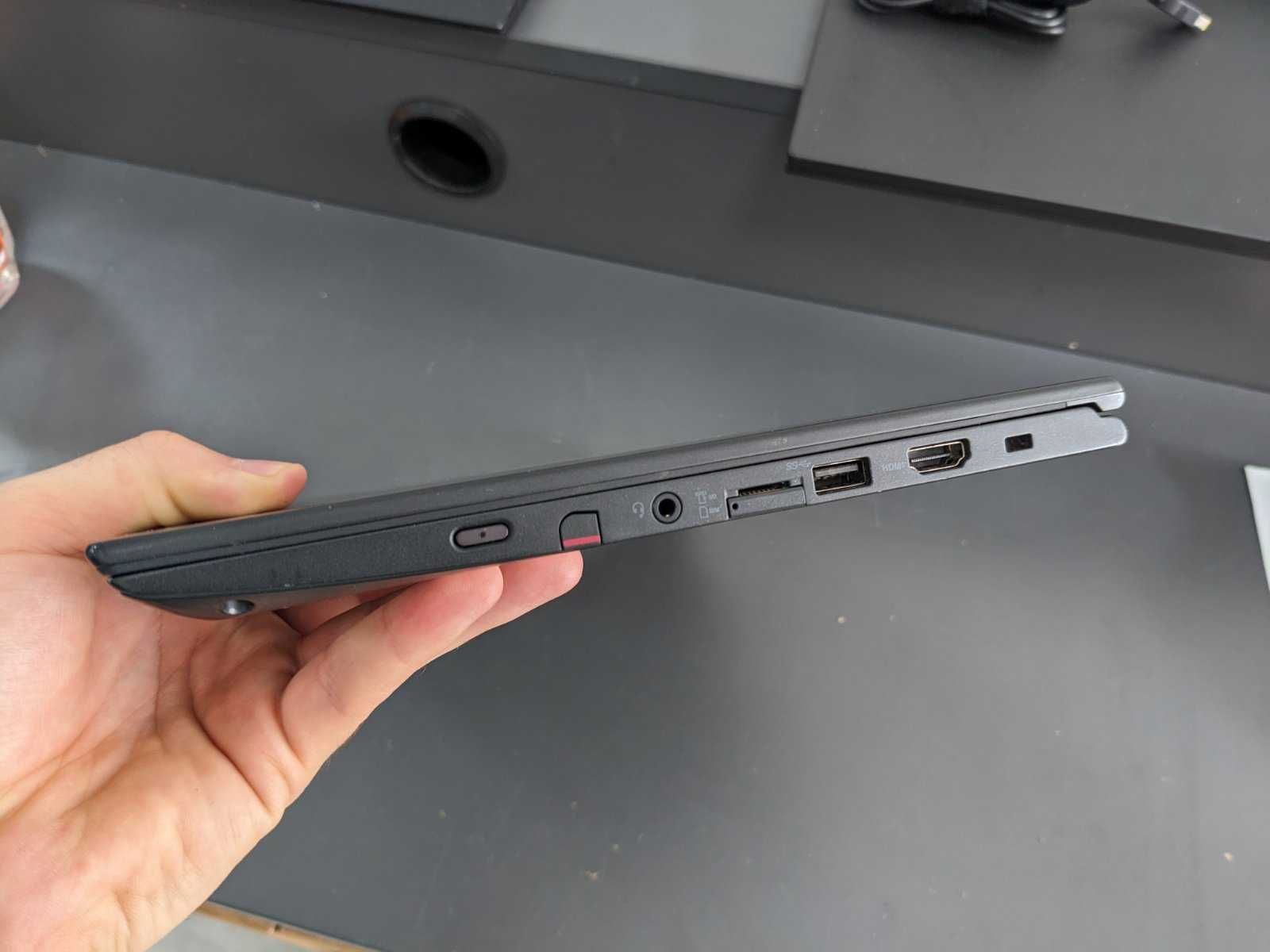 Lenovo ThinkPad Yoga 370-ноутбук на Intel Core i7-7500U/8 DDR4/256 ssd