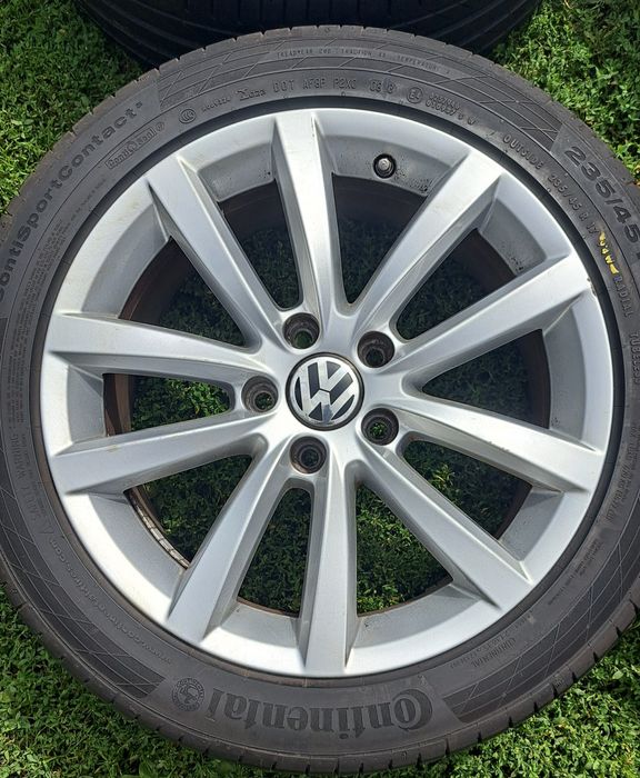 Koła 17 5x112 Vw Passat B6 B7 CC Scirocco Cross Touran Audi A4 B7