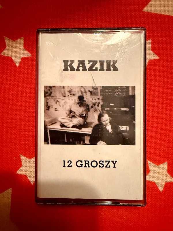kazik 12 groszy. Kaseta magnetofonowa