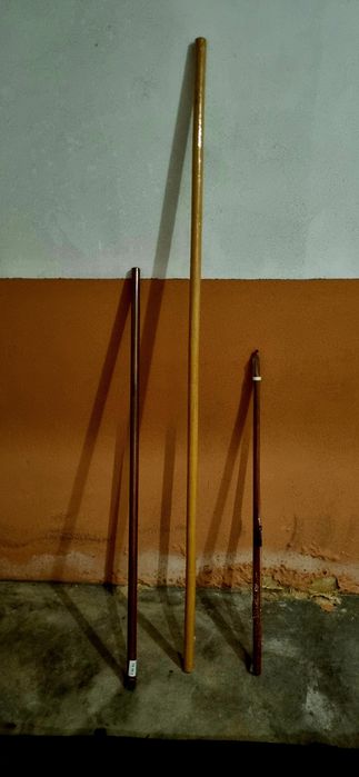 Conjunto de armas de treino japonesas