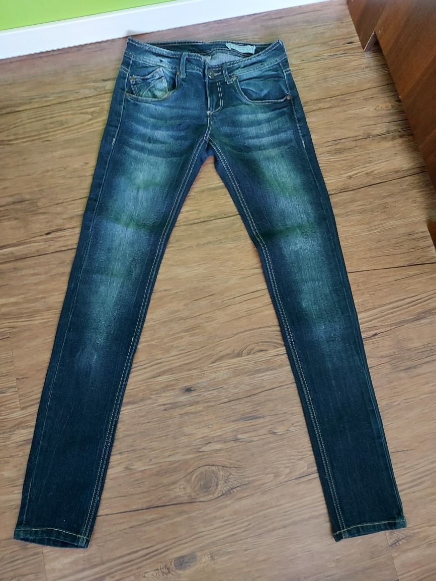 Spodnie jeansowe Terranova