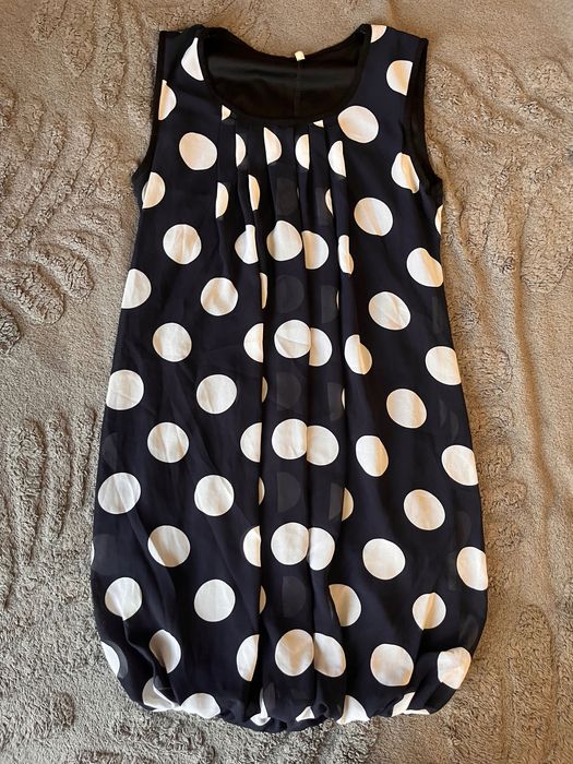 Літнє плаття в горошок