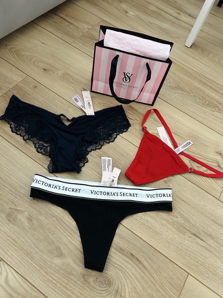 Majtki stringi Victoria’s Secret