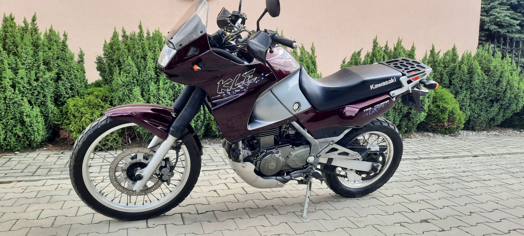 Kawasaki kle 500