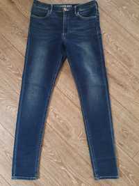 Reserved spodnie  jeansy slim 152 j.nowe