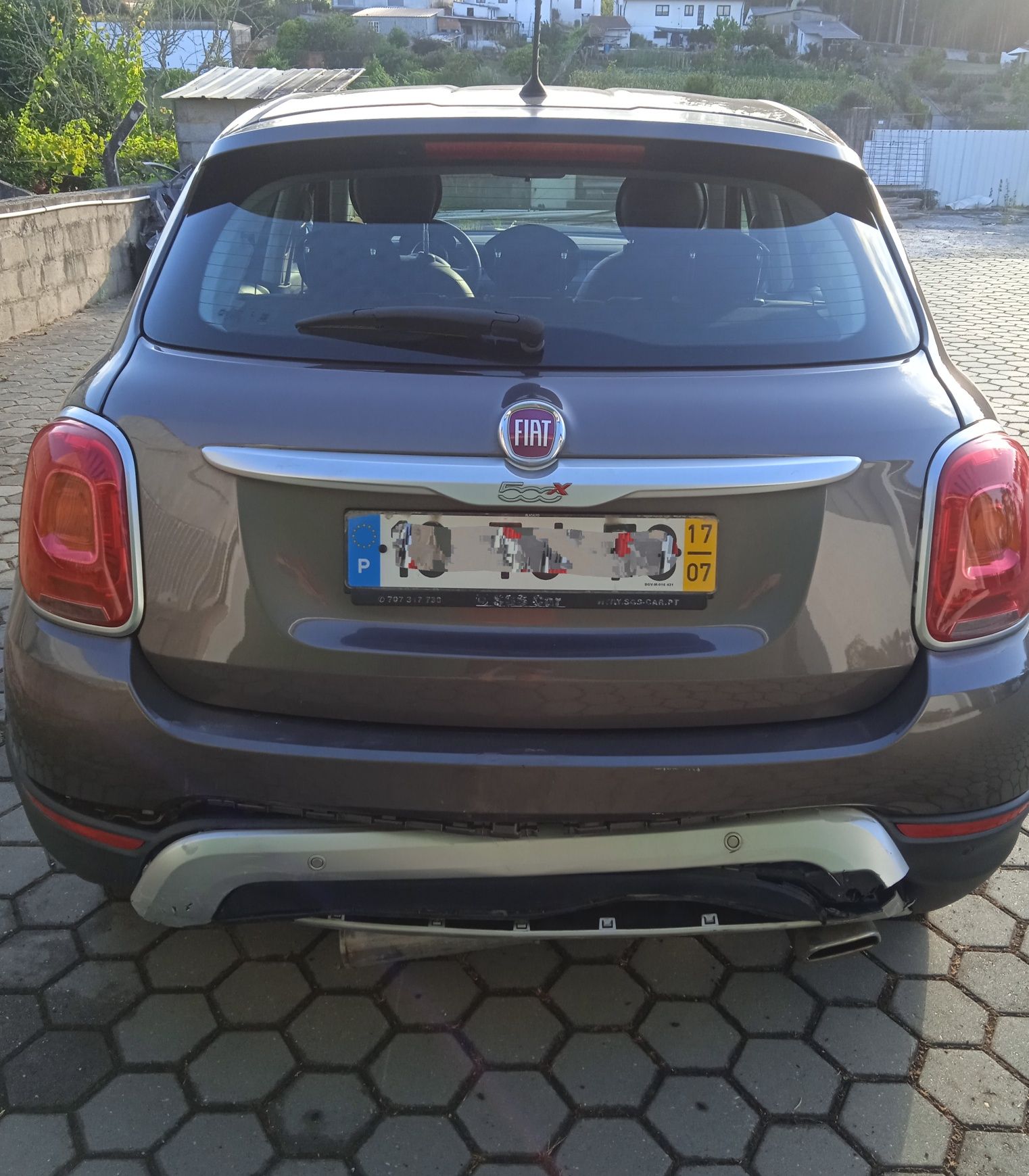 Vendo Fiat 500X Salvado