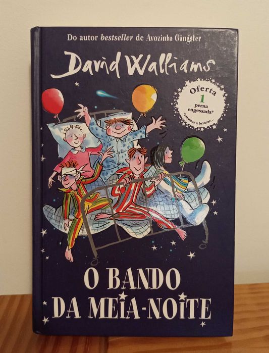 O Bando da Meia-Noite, de David Walliams com ilustrações de Tony Ross