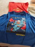 Pijamas Disney 8-9 com capa