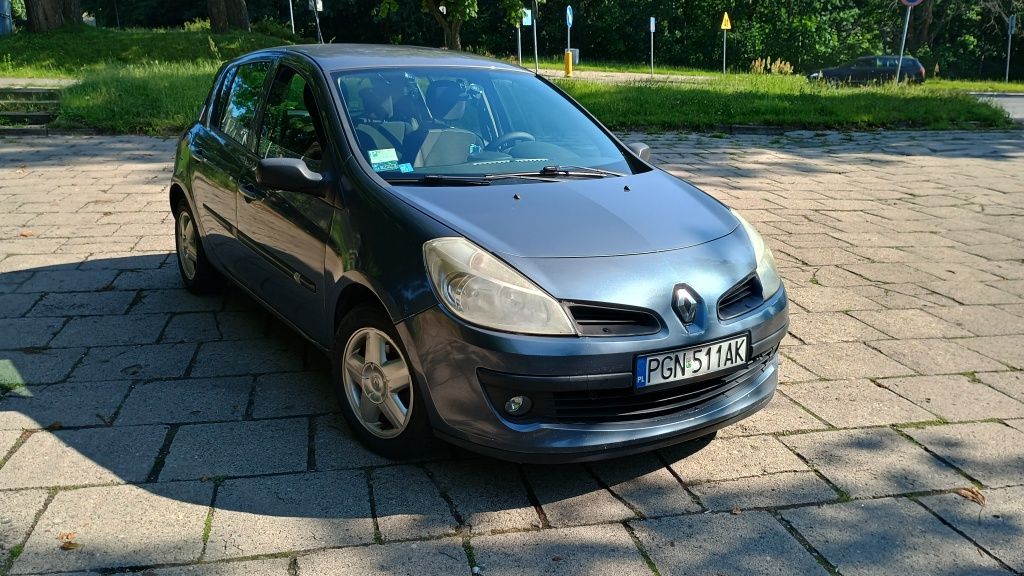 Renault Clio 3 1.2 75km LPG