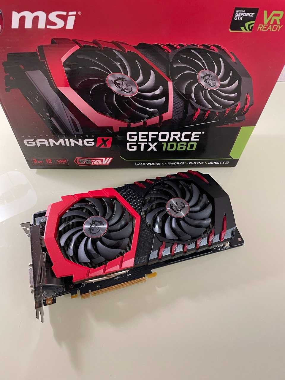 MSI GTX 1060 3Gb Gaming X