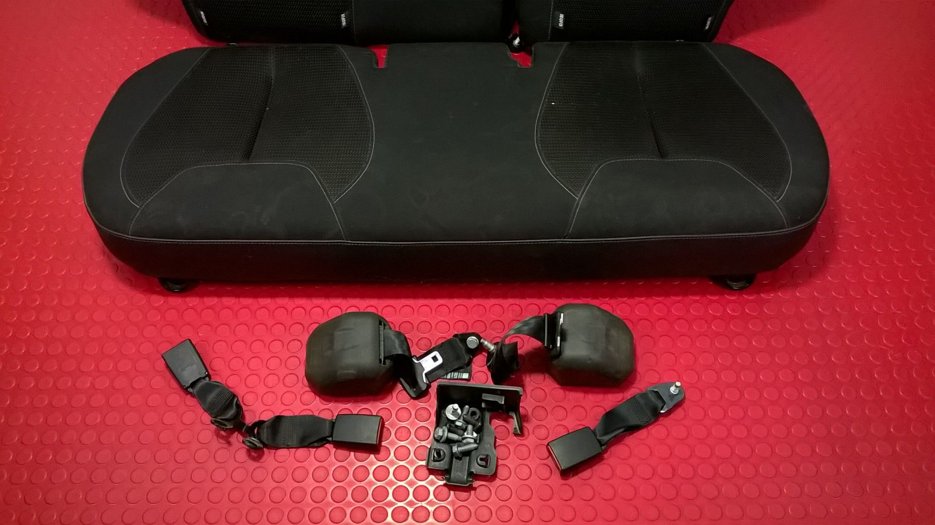Conjunto de Bancos [Citroen DS3]