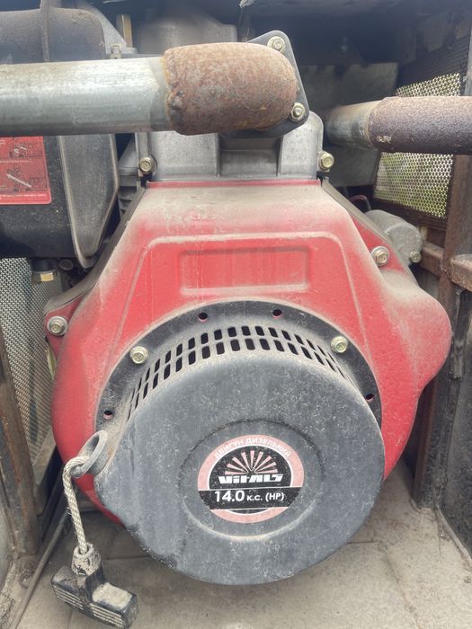 Саморобний повнопривідний тракторець