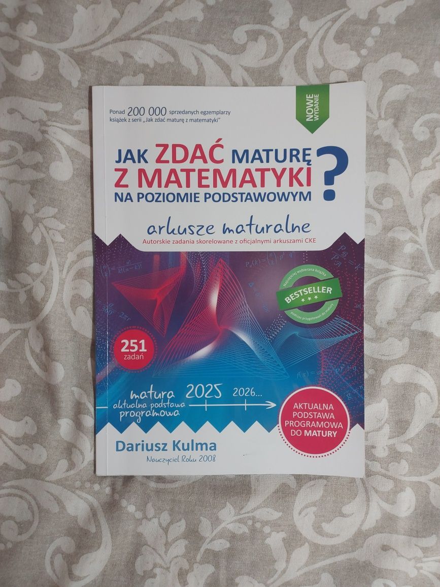Jak zdać maturę maturę z matematyki arkusze maturalne