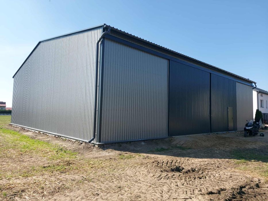 Hala stalowa 18x20x5