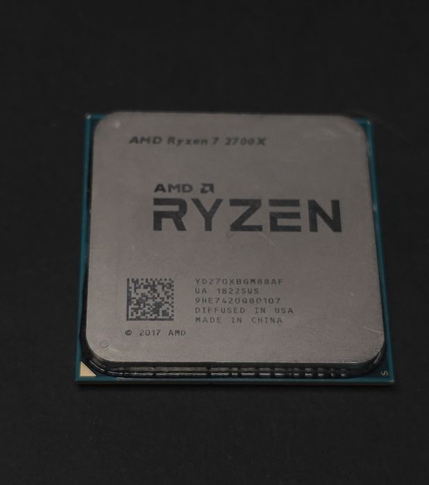 AMD Ryzen 7 2700X
