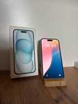Telefon iphone 15 128gb swietny stan