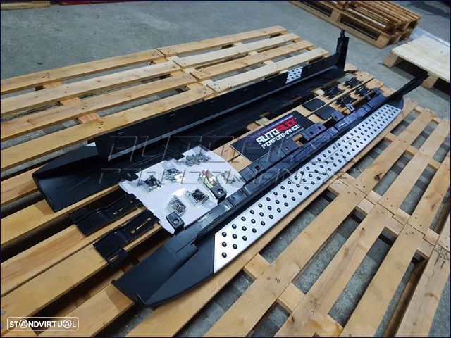 Estribos Laterais BMW X4 F26  AAP29773
