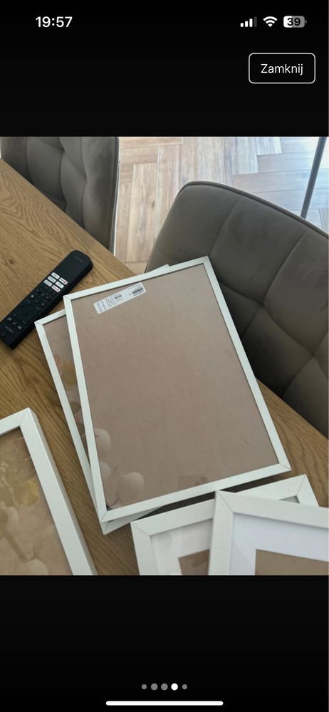 Ramki na zdjecia ikea