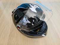 Kask motocyklowy dziecięcy czarny integralny LS2 FF392 Mono Junior