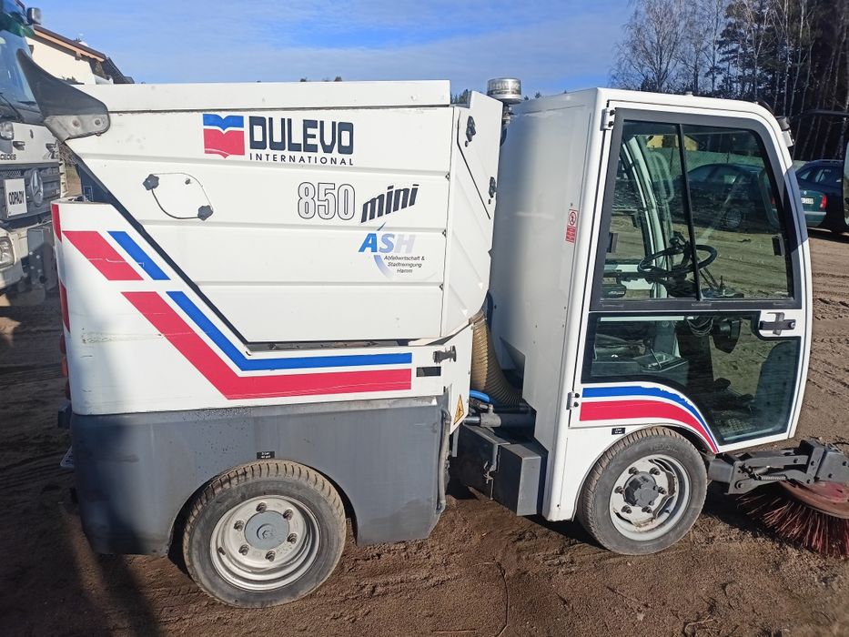Zamiatarka Dulevo 850 mini