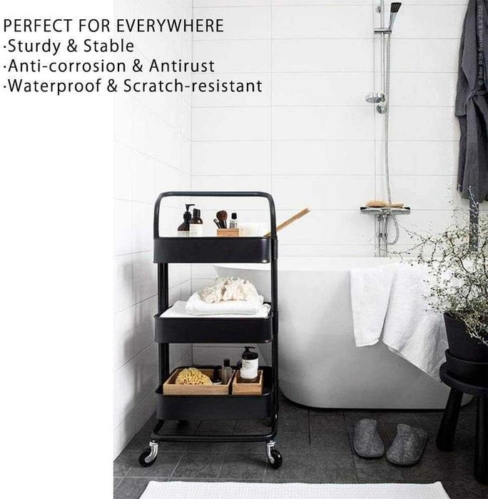 Carrinho de Arrumação (GRÁTIS ENVIO E PORTES)