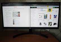 Монітор 29" LG UltraWide 29WL500-B