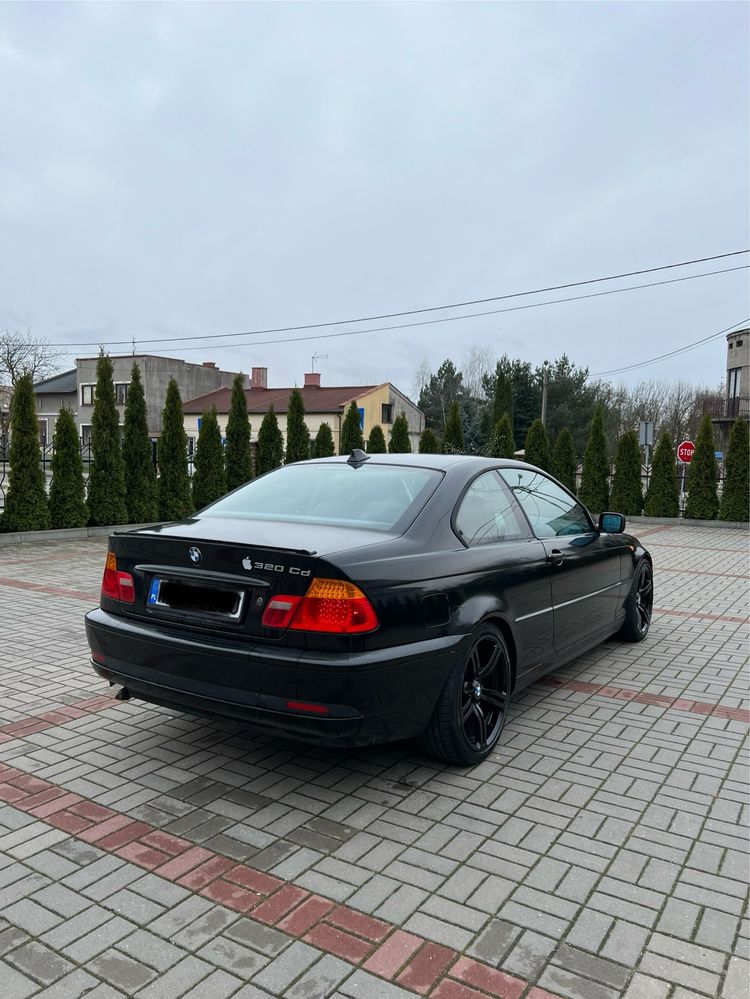 BMW 320CD Lift E46 Coupe