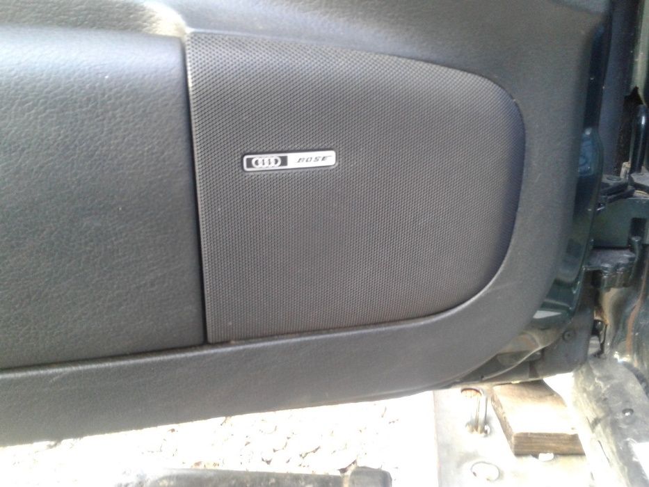 AUDI A6 C5 Avant Kombi Skóra Boczki Roletki Tylne Fotele BOSE Grzane