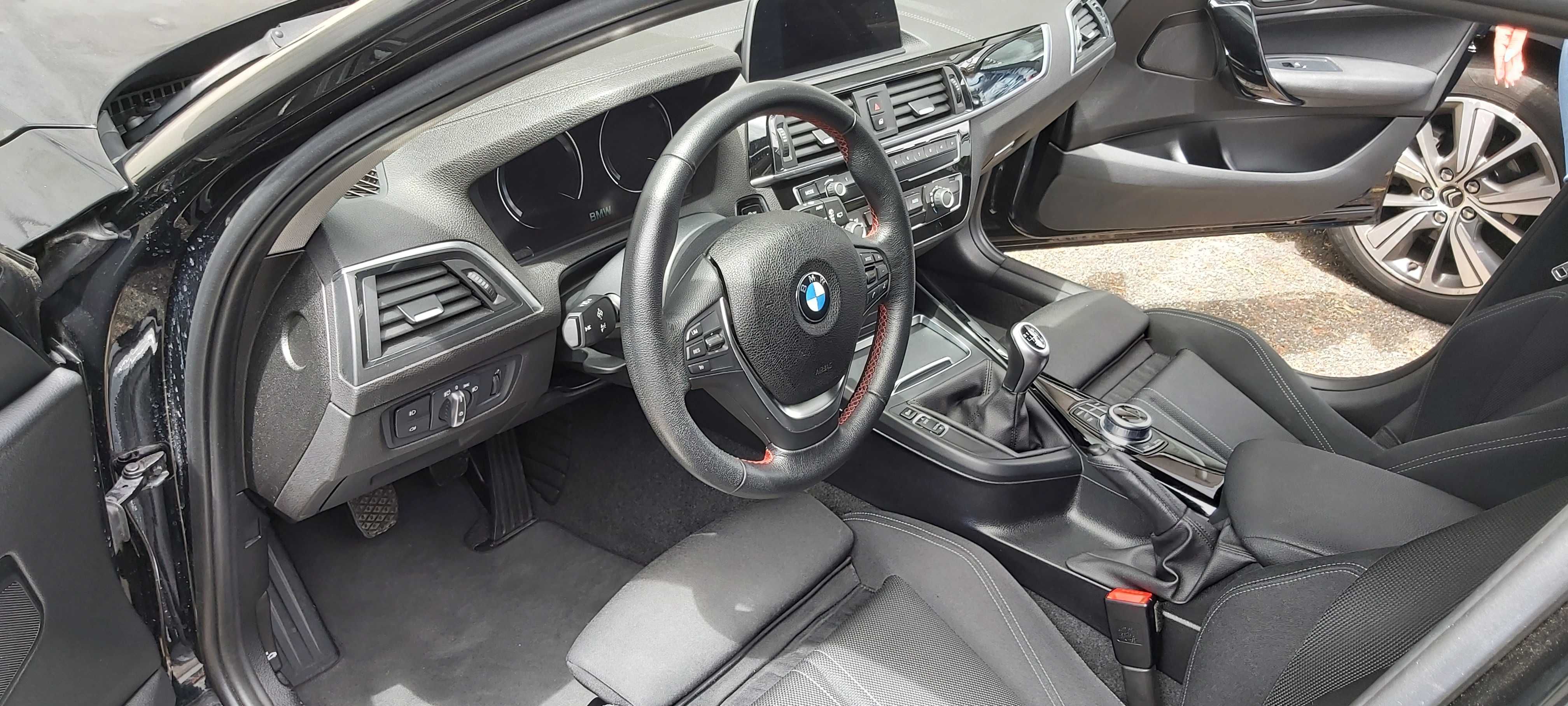 BMW 116D SportLine Full Led