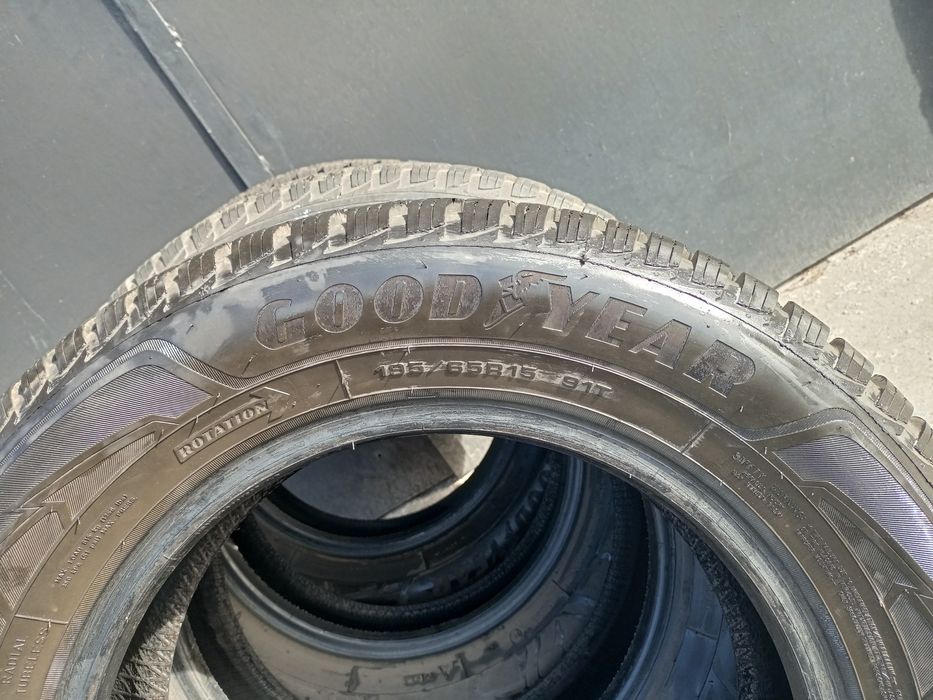 Opony zimowe 195/65r15