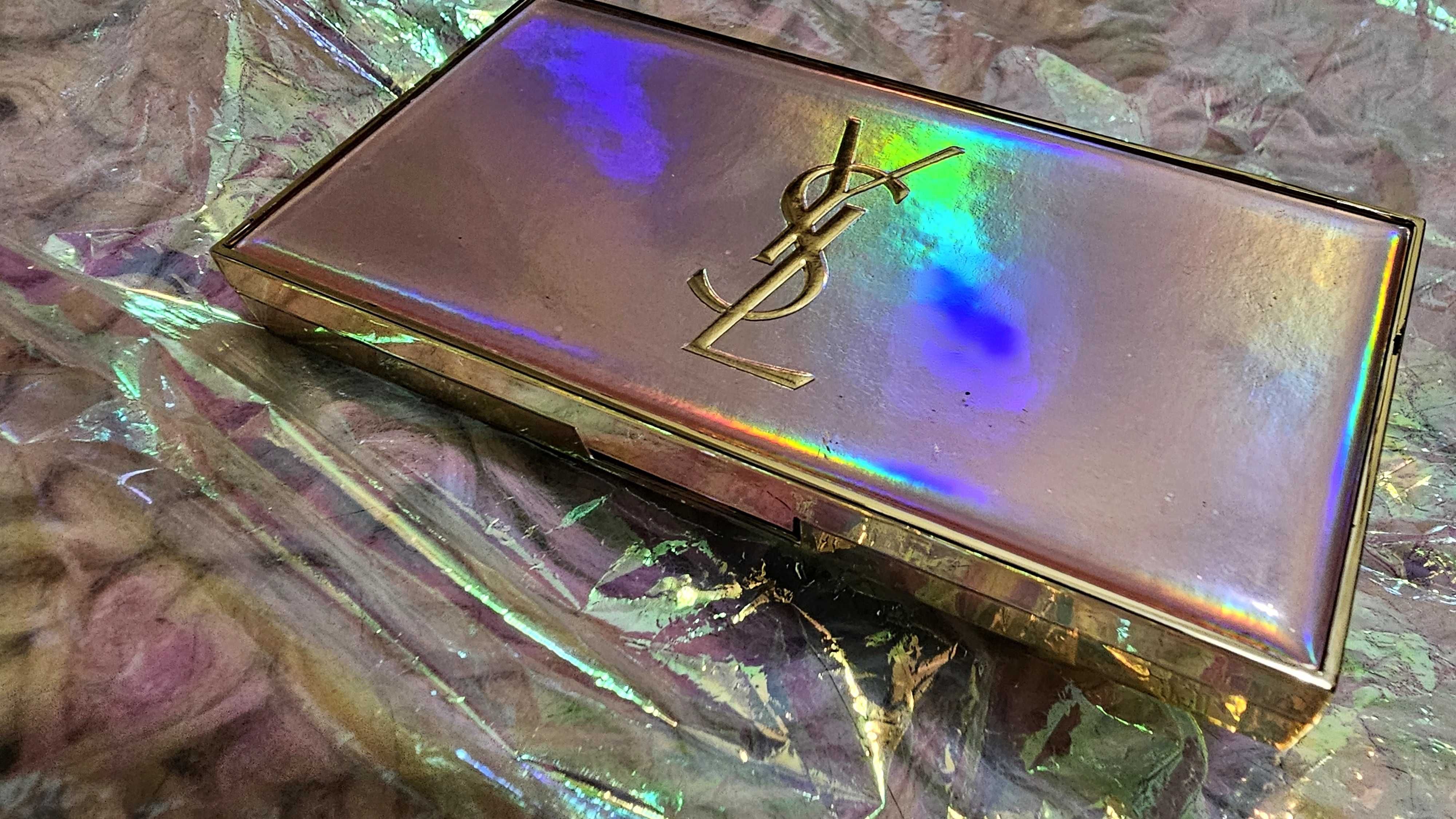 ysl shimmer rush palette Yves Saint Laurent Сollector палетка тіней