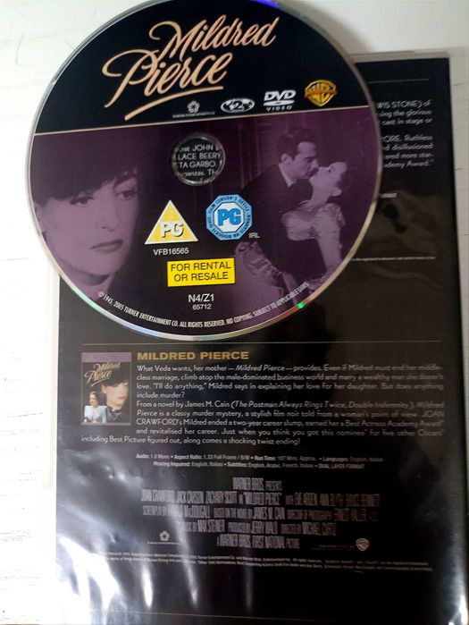 Cinema Autor de Culto Joan Crawford DVD Alma em Suplício