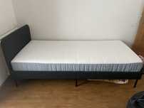 Cama Solteiro com colchao