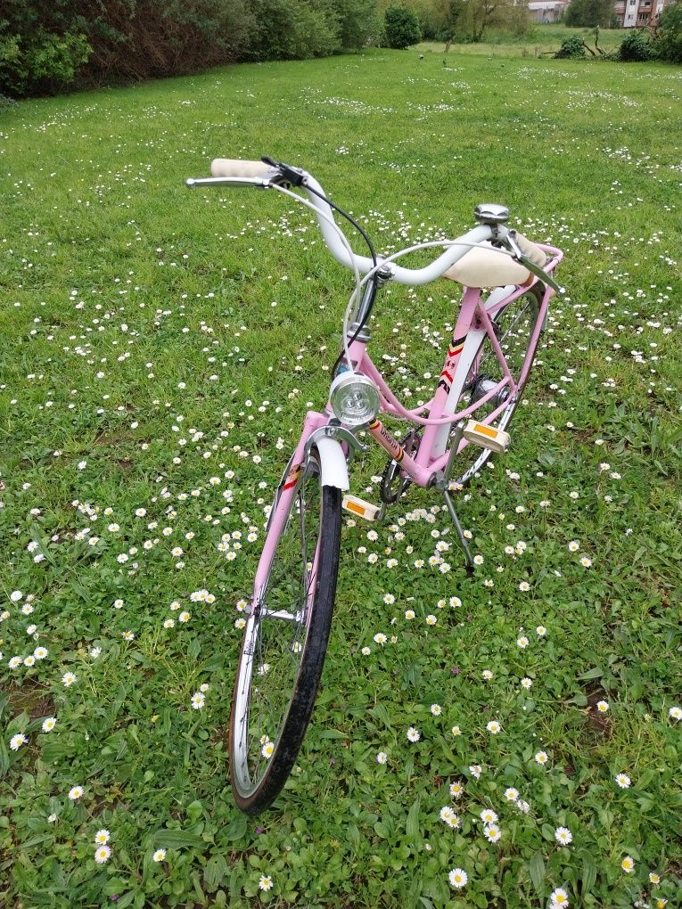 Bicicleta vintage Órbita Anos 70