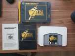 The Legend of Zelda: Ocarina of Time (PAL) N64 z pudełkiem