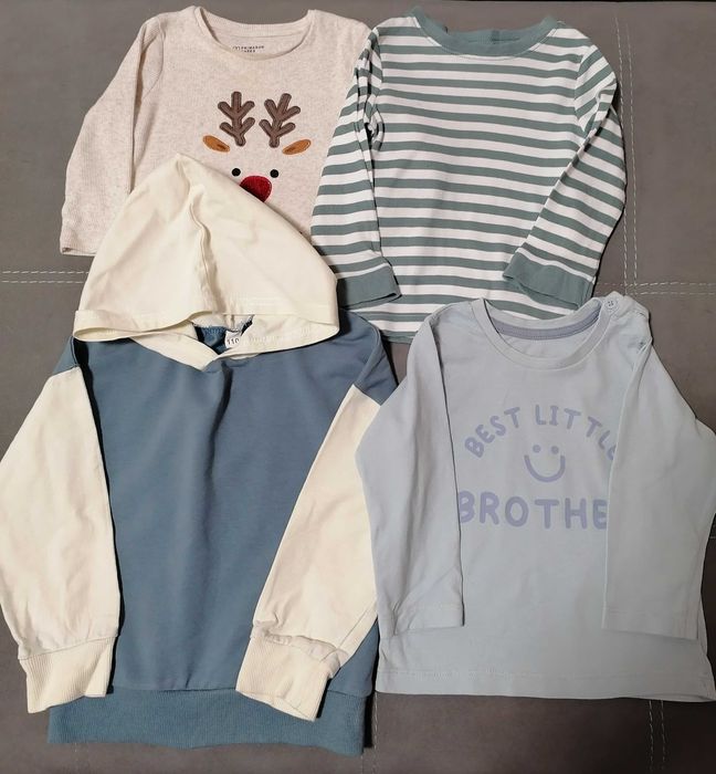 Лот набір одягу на 6-9 міс